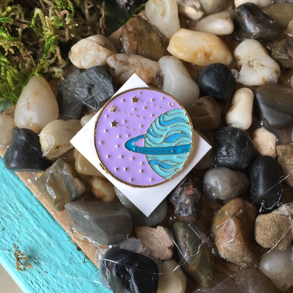 3/$15 Jupiter Planet Pin - Picture 2 of 3